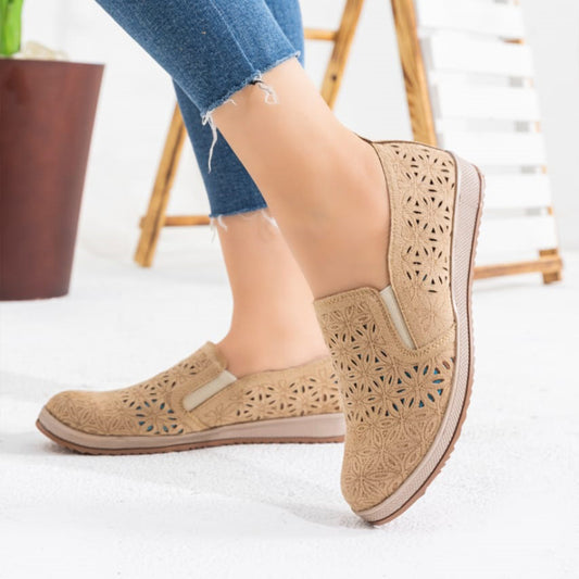 Casual Suede Espadrille (607)