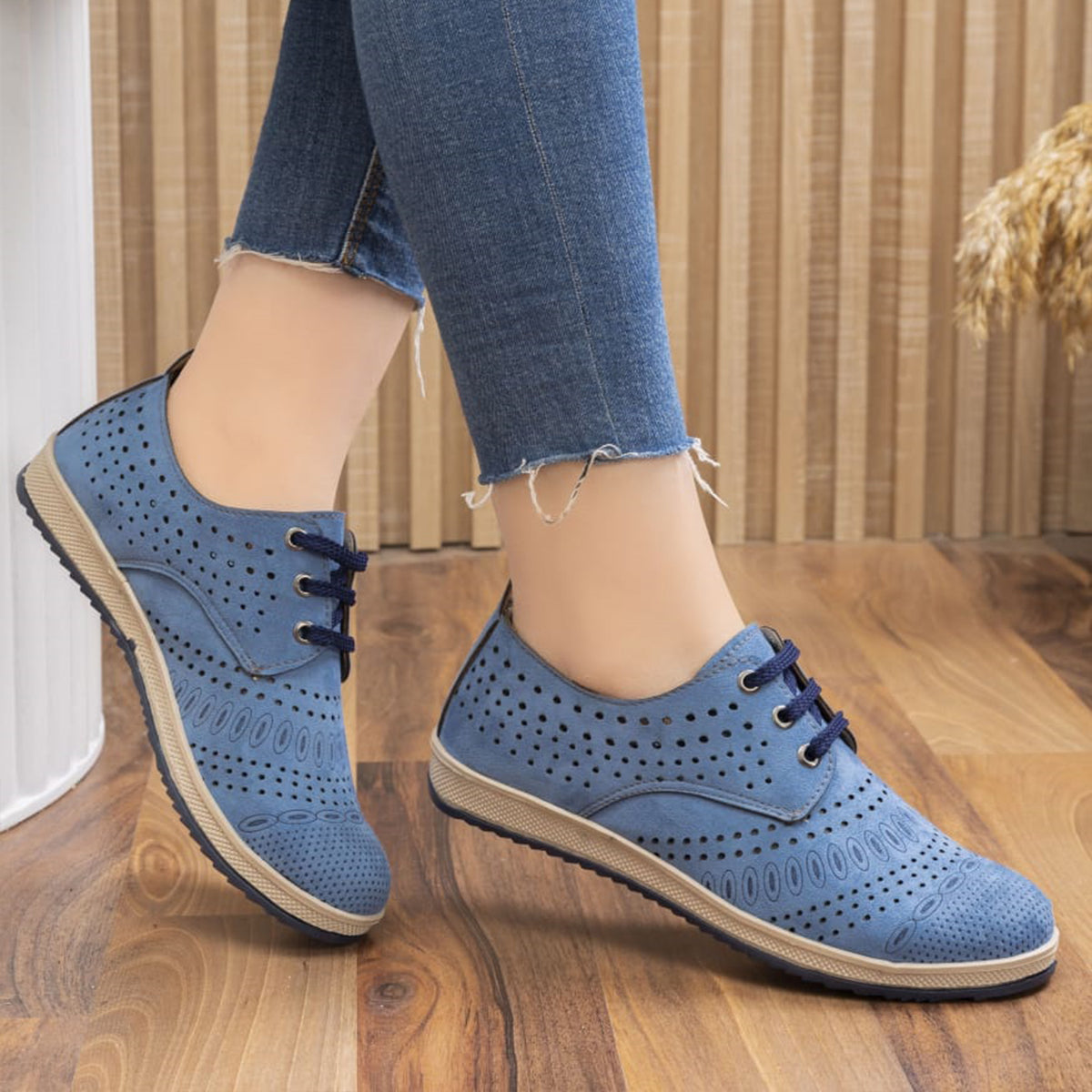 Women's suede espadrille | Model 610
