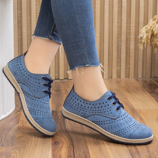 Chic Suede Espadrille (610)