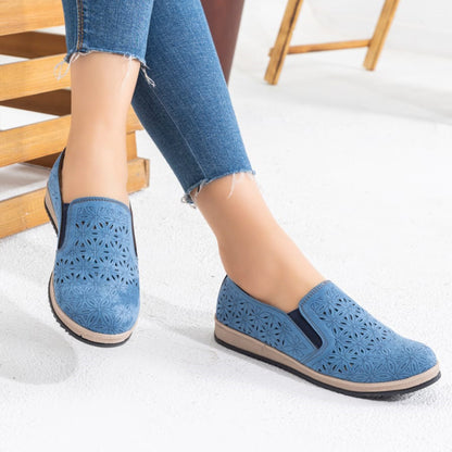 Casual Suede Espadrille (607)