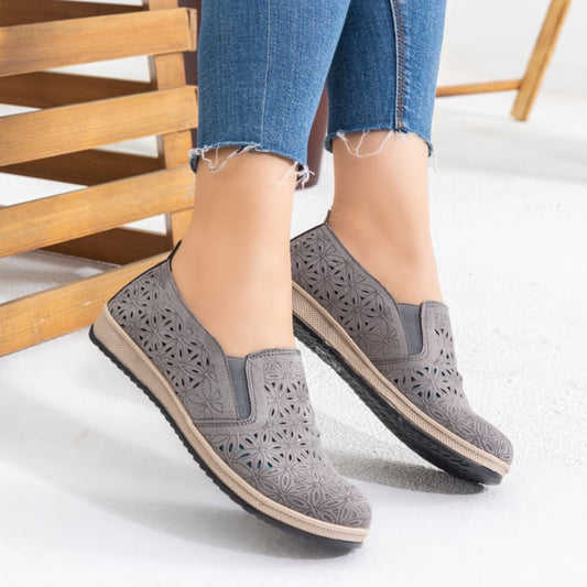 Women's suede espadrille | Model 607