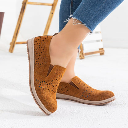 Casual Suede Espadrille (607)