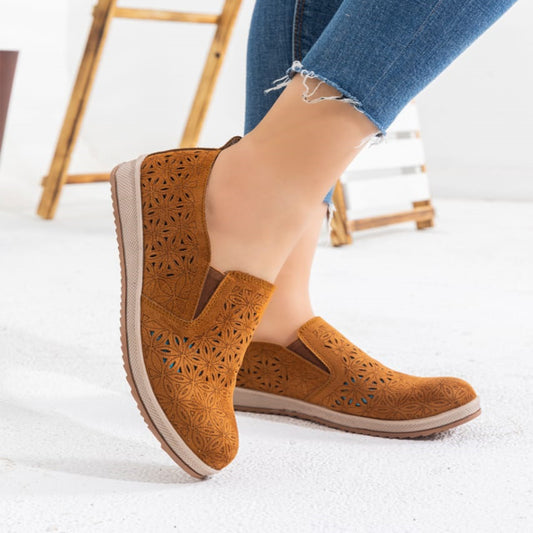 Casual Suede Espadrille (607)