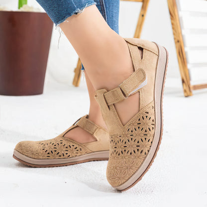 Soft Suede Espadrille (608)