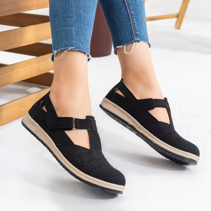 Soft Suede Espadrille (608)
