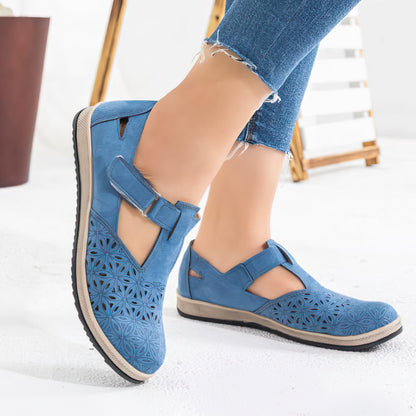 Soft Suede Espadrille (608)