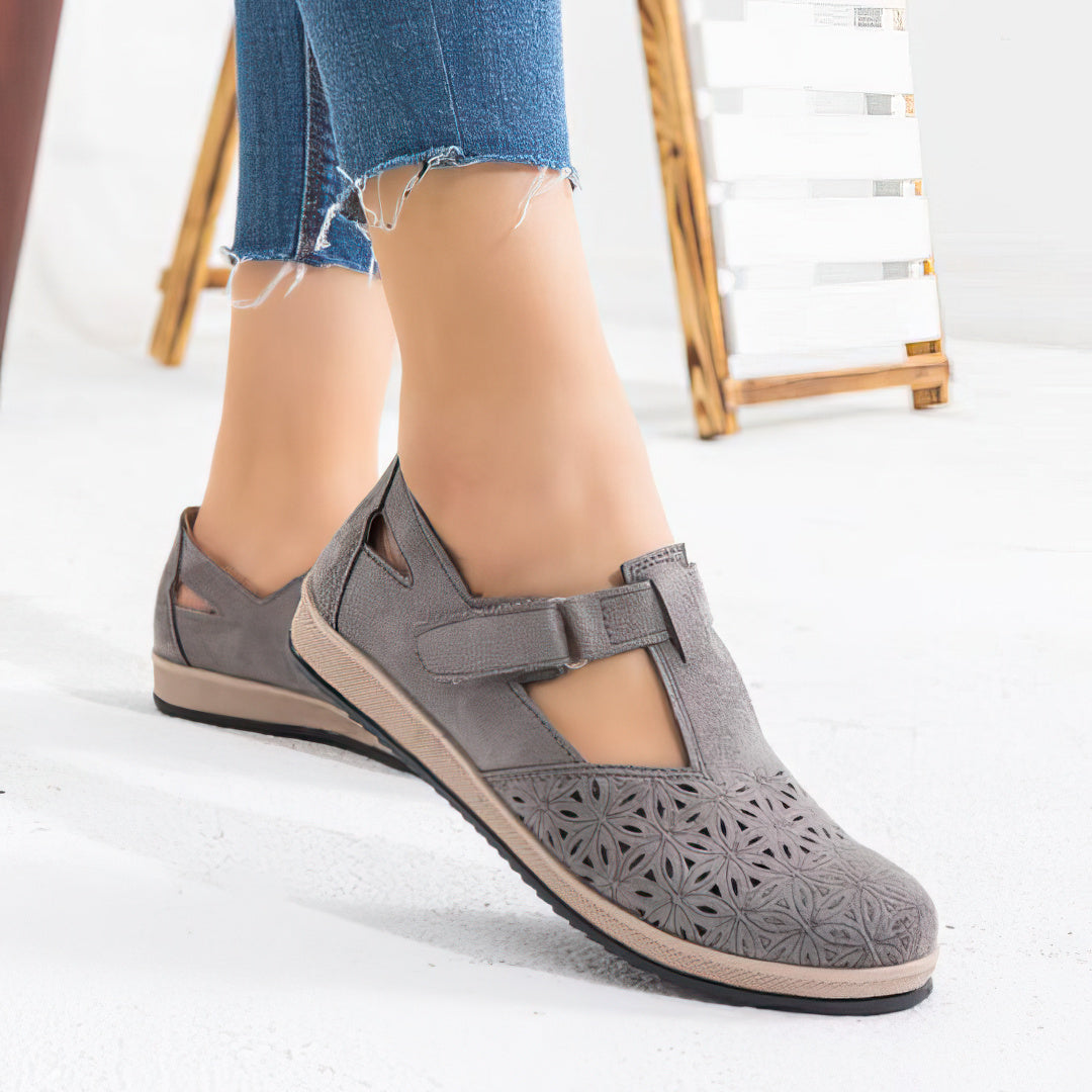Women's suede espadrille | Model 608