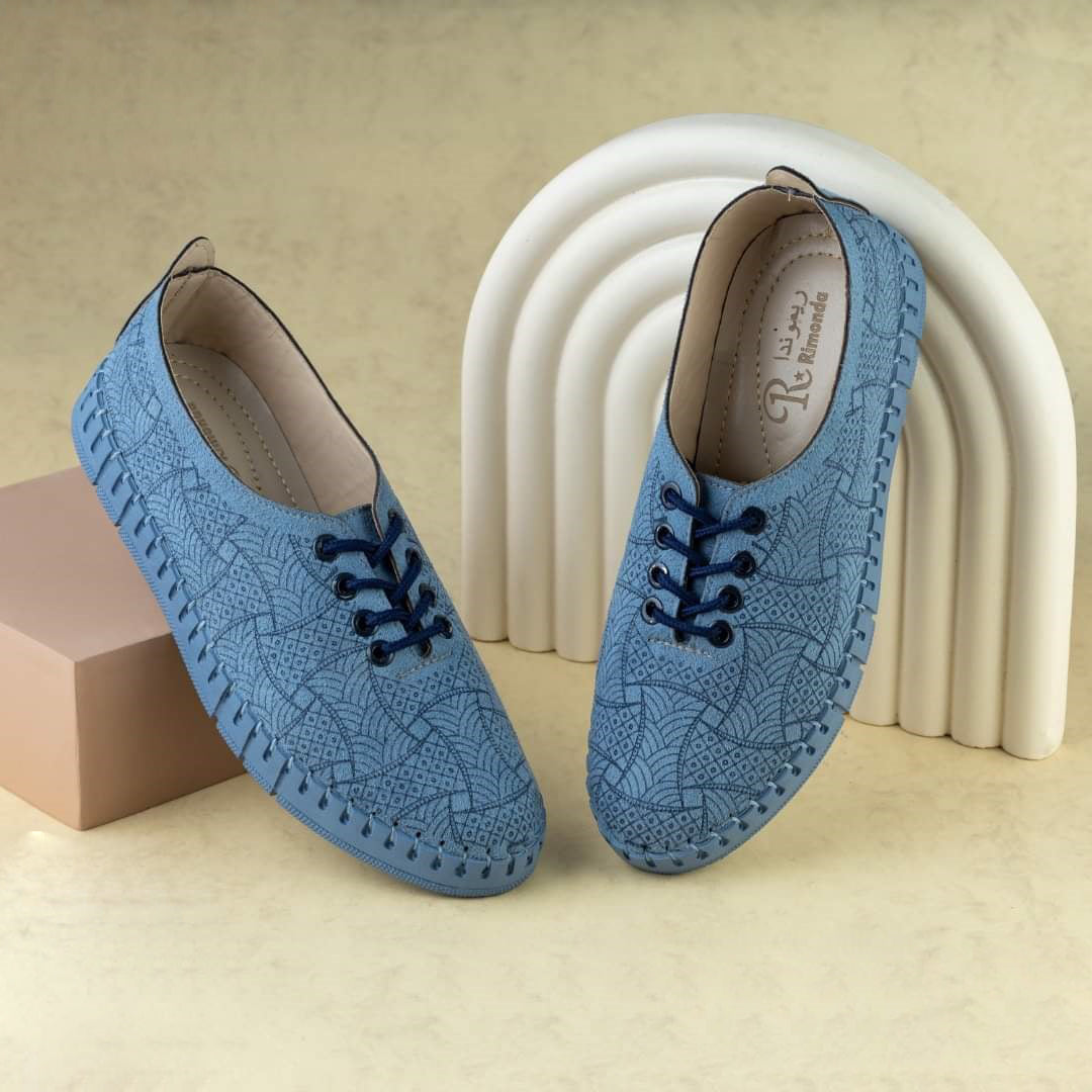 Women's suede espadrille | Model 702