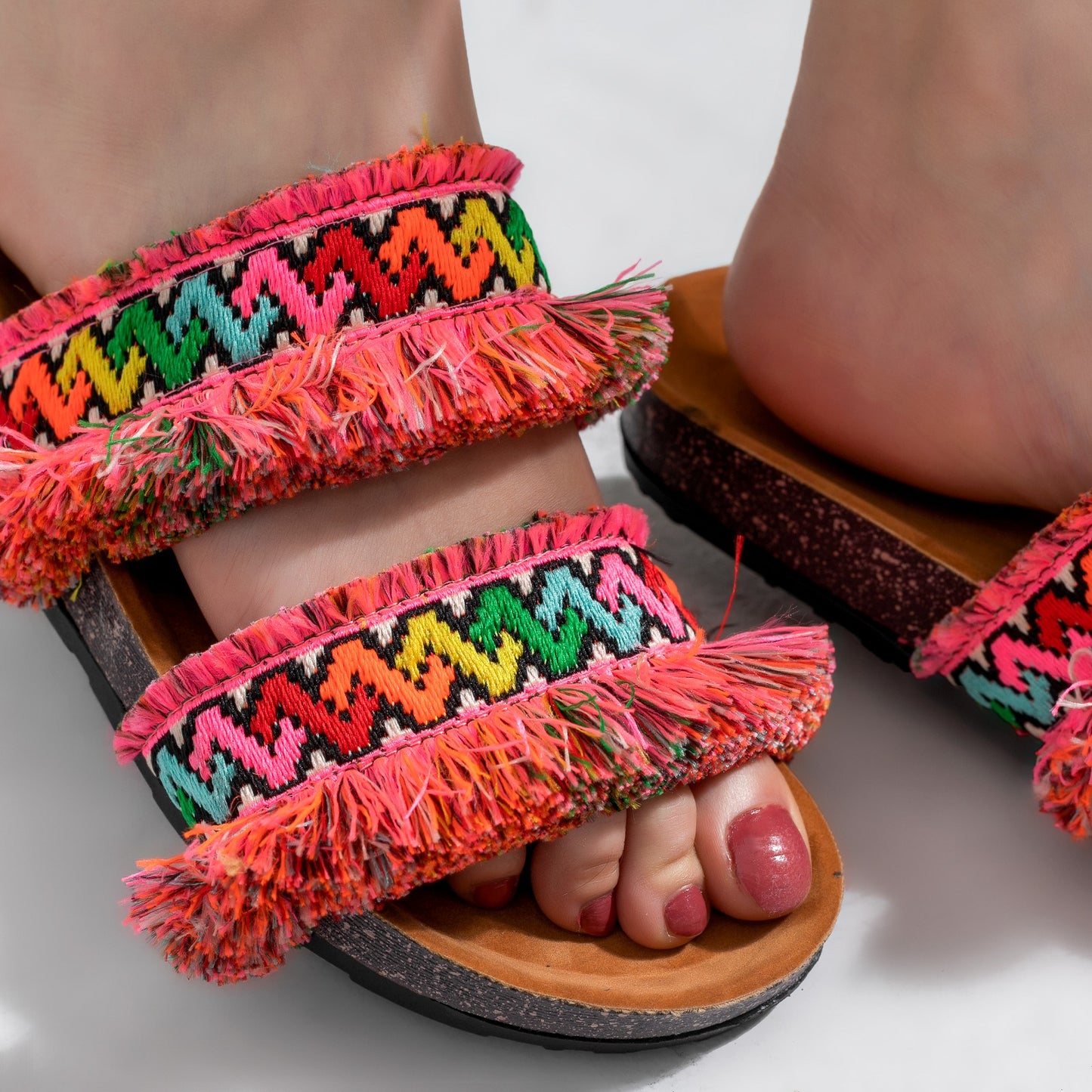 Canvas slippers | Model 318
