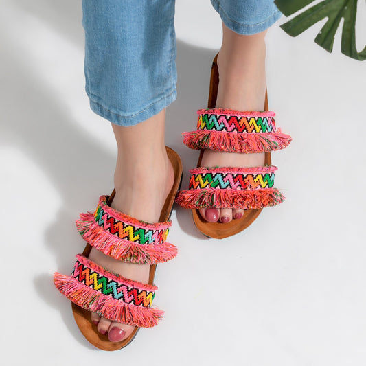 Canvas slippers | Model 318