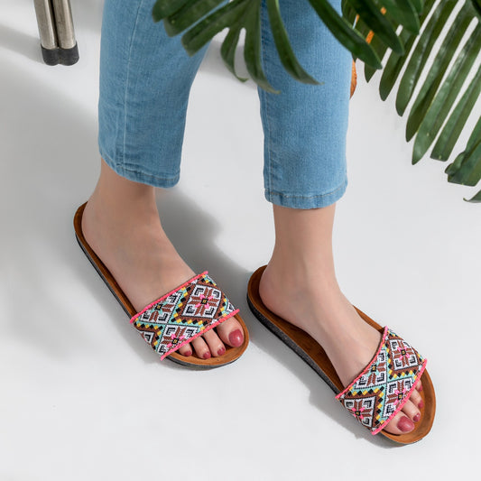 Canvas slippers | Model 319