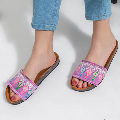 Canvas slippers | Model 320