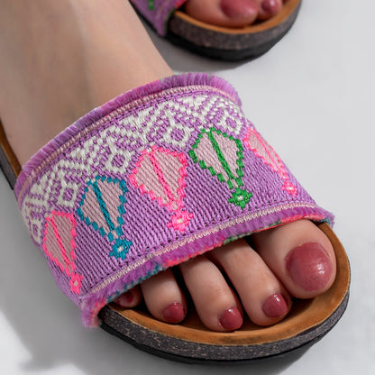 Canvas slippers | Model 320