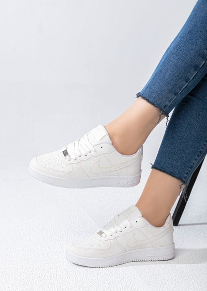 Air Force Women’s Sneakers | white - Model 208