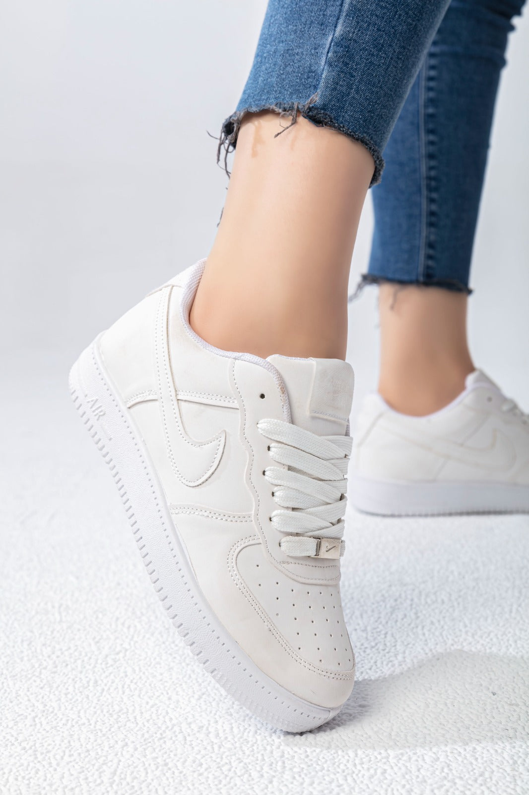 Air Force Women’s Sneakers | white - Model 208
