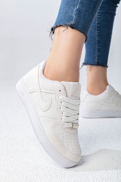 Air Force Women’s Sneakers | white - Model 208