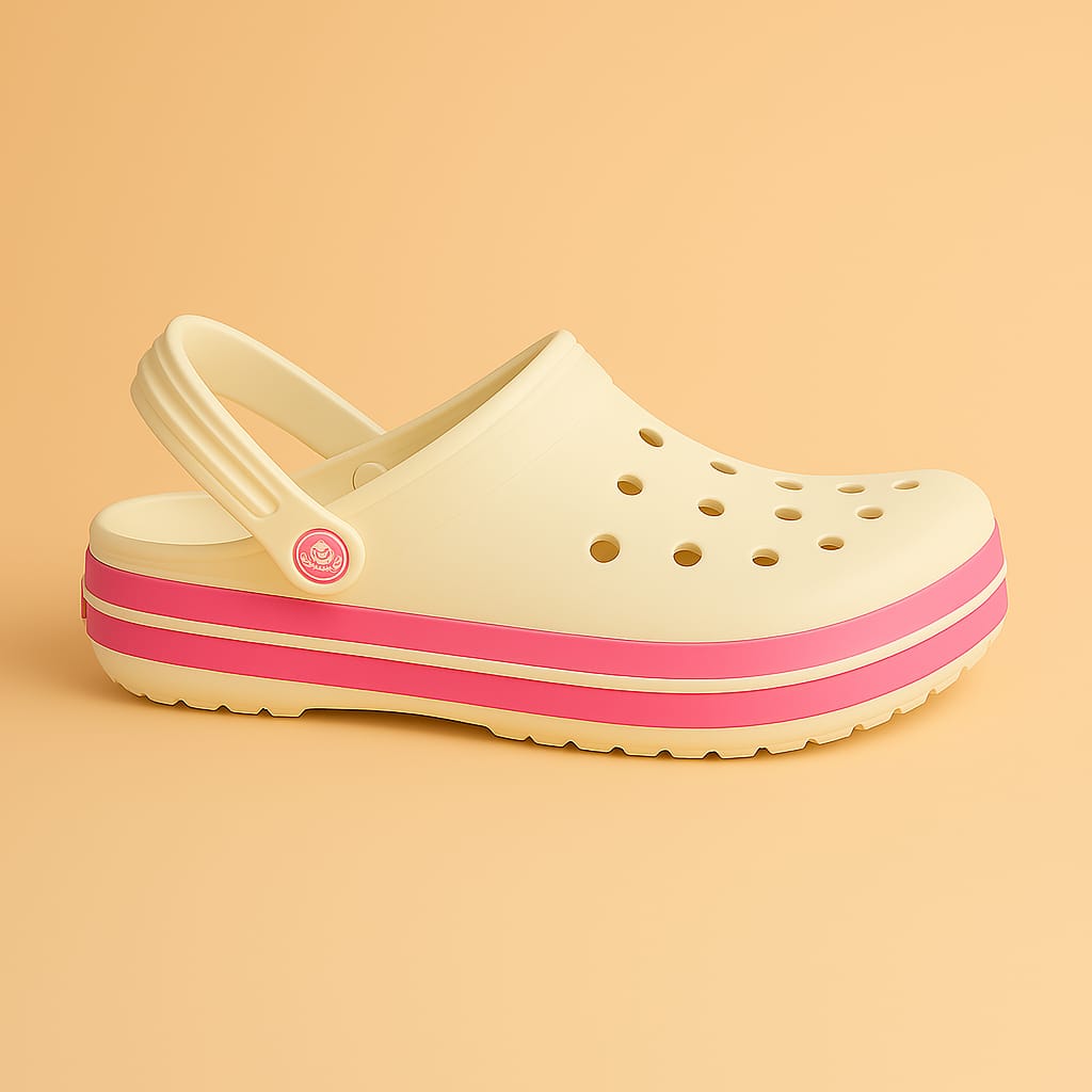 Crocs Crocband Clog for Women| white- Model 410