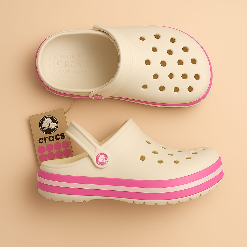 Crocs Crocband Clog for Women| white- Model 410