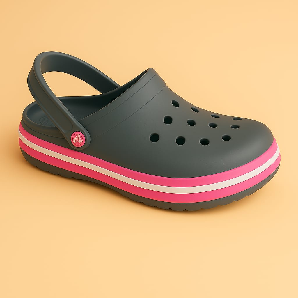 Crocs Crocband Clog for Women| silver - Model 410