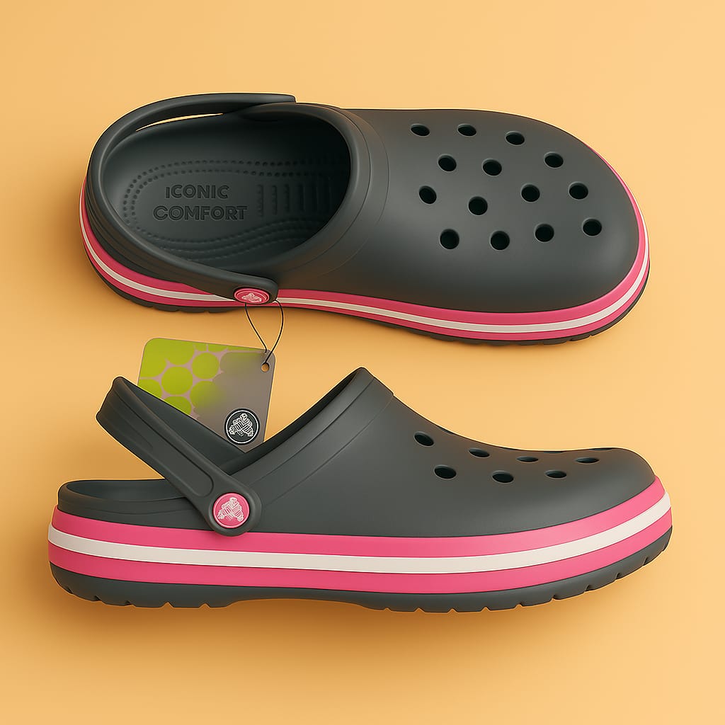 Crocs Crocband Clog for Women| silver - Model 410