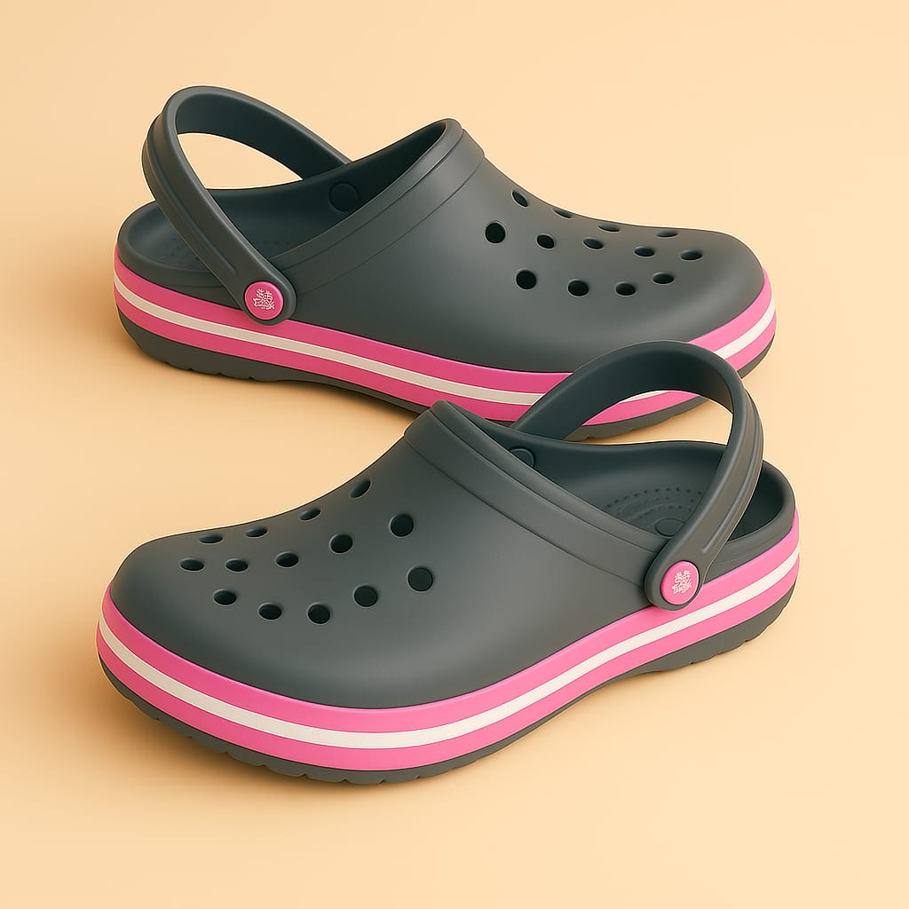 Crocs Crocband Clog for Women| silver - Model 410
