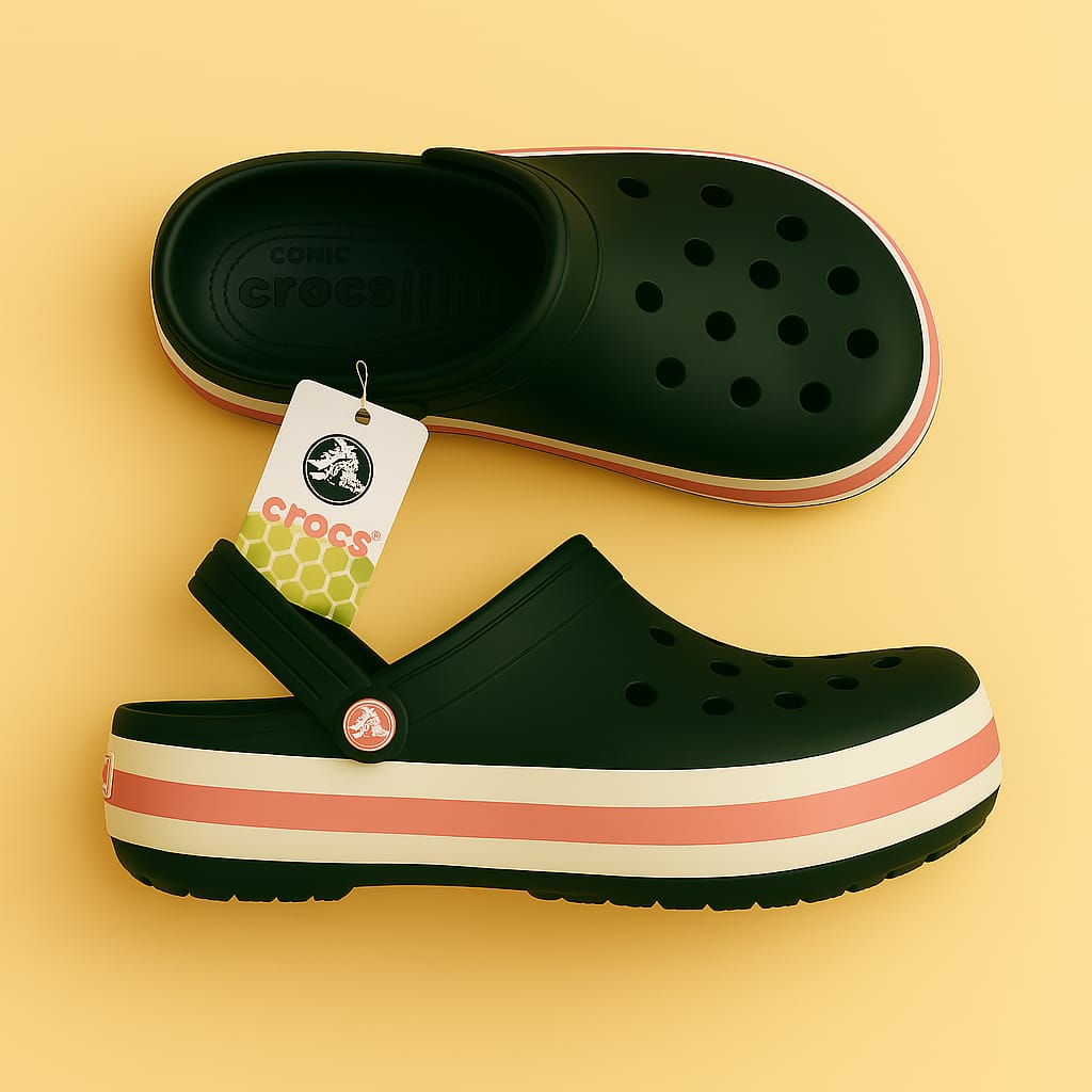 Crocs Crocband Clog for Women| Black- Model 410