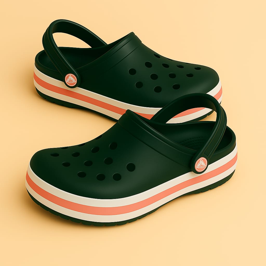 Crocs Crocband Clog for Women| Black- Model 410