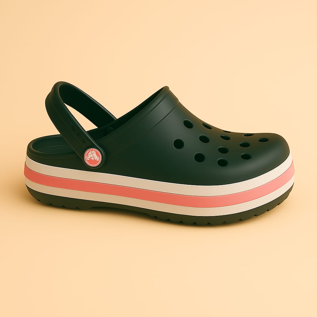 Crocs Crocband Clog for Women| Black- Model 410