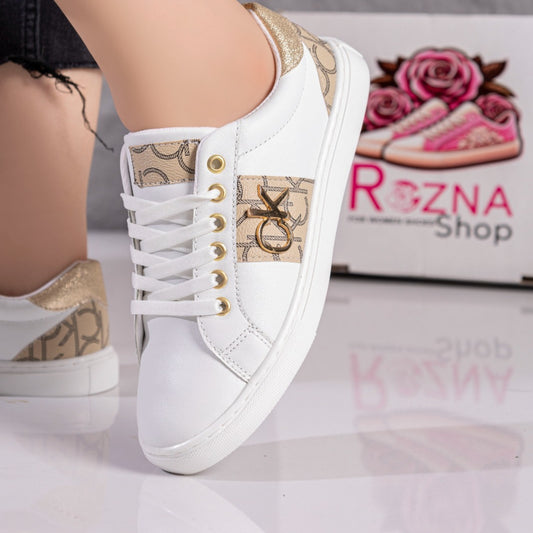 Calvin Klein Women's Sneakers | beige - Model 555