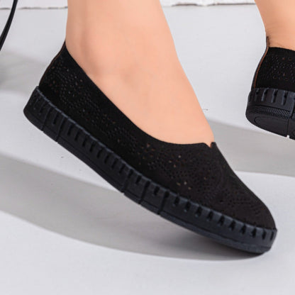Comfort Suede Espadrille (504)